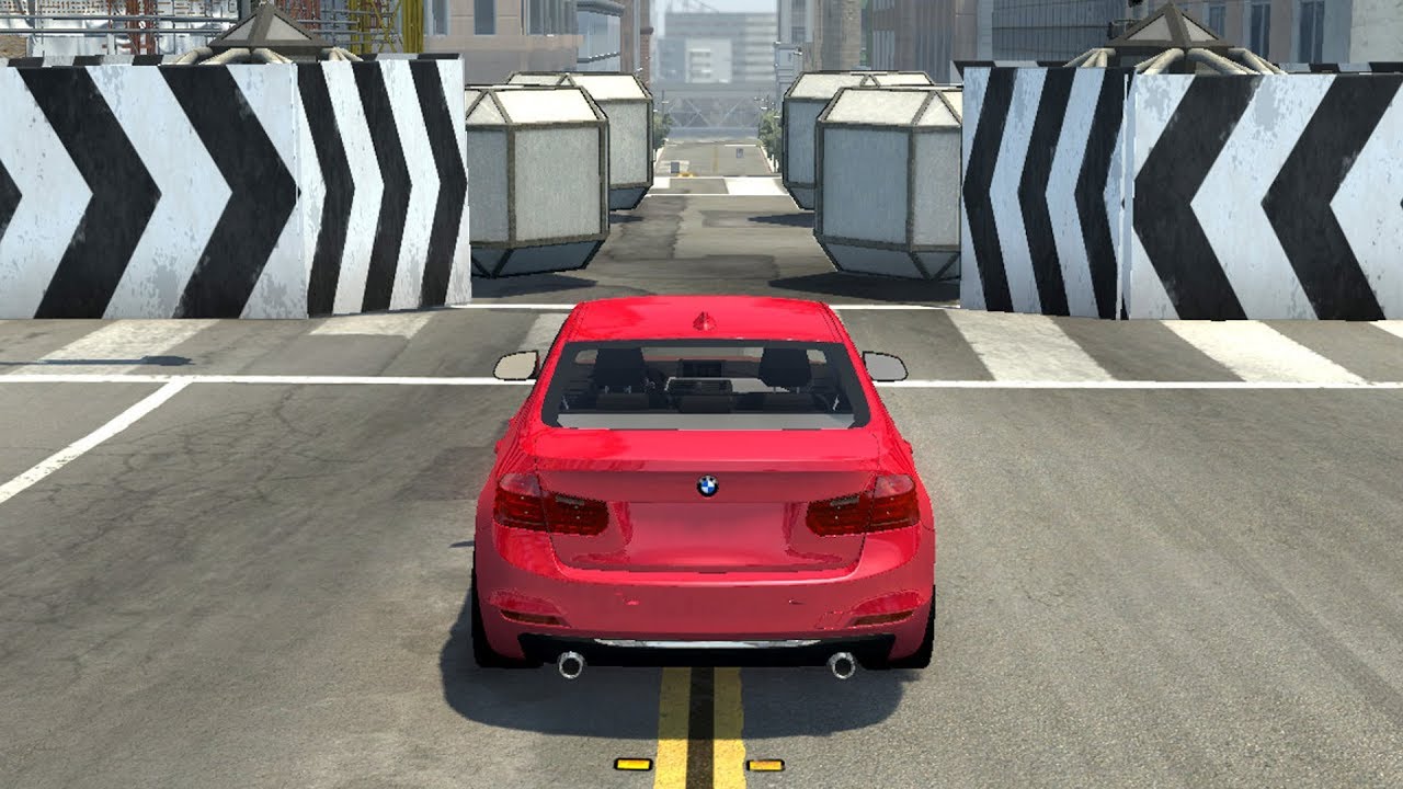 Beamng drive - Spin Press against Cars