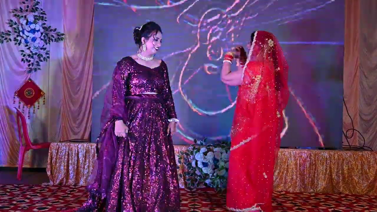 Mehandi Lage Gahne Pake emotional Song|| Sangeet|| Ranjeet&Khushboo #Khushjeet #RanjeetWedsKhushboo
