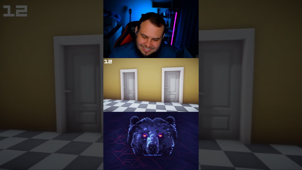 разрабы подкрутили #крапивко #krapivko #threedoors