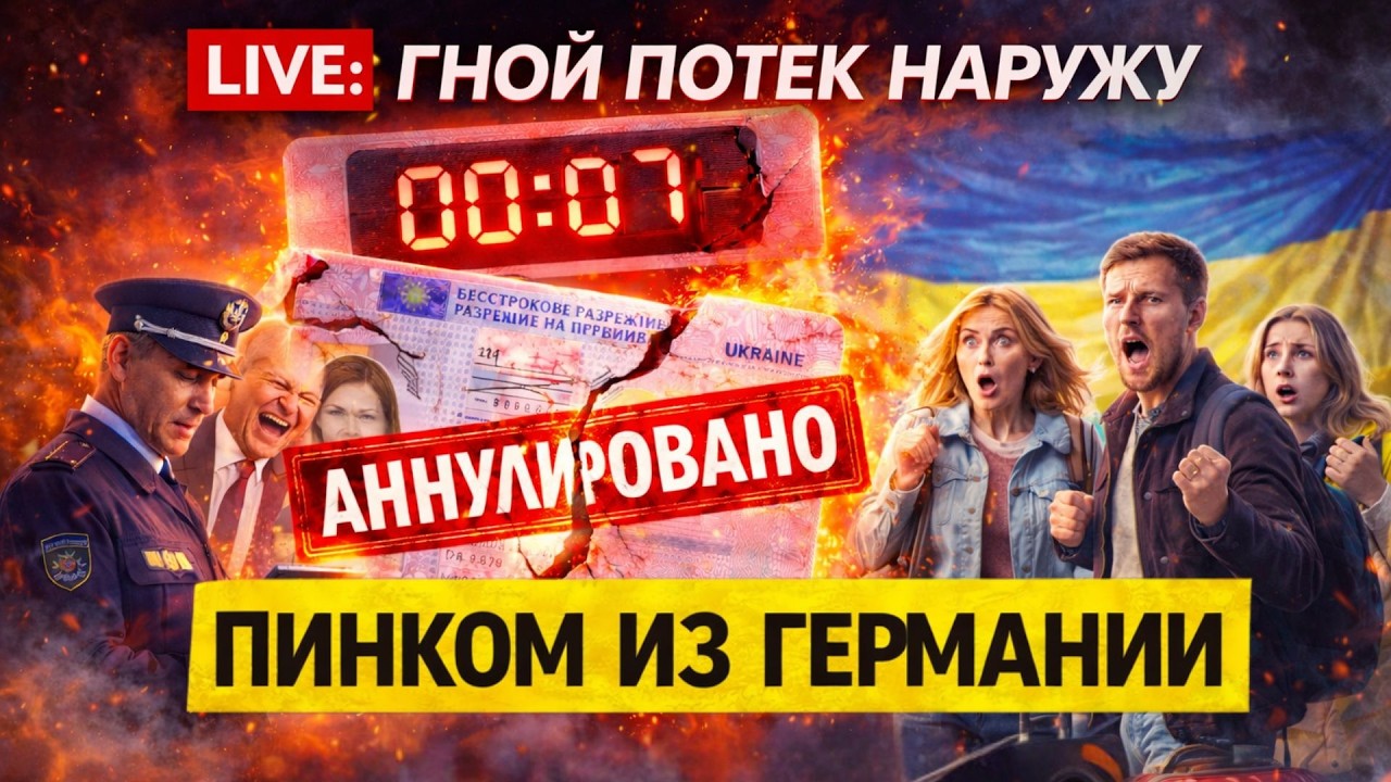 ГНОЙ ПОТЕК - ДЕПОРТАЦИЯ ЗА 1 ОШИБКУ. СЕМЬЯ БЕЖЕНЦЕВ В ШОКЕ. ЖЕСТЬ В ГЕРМАНИИ!