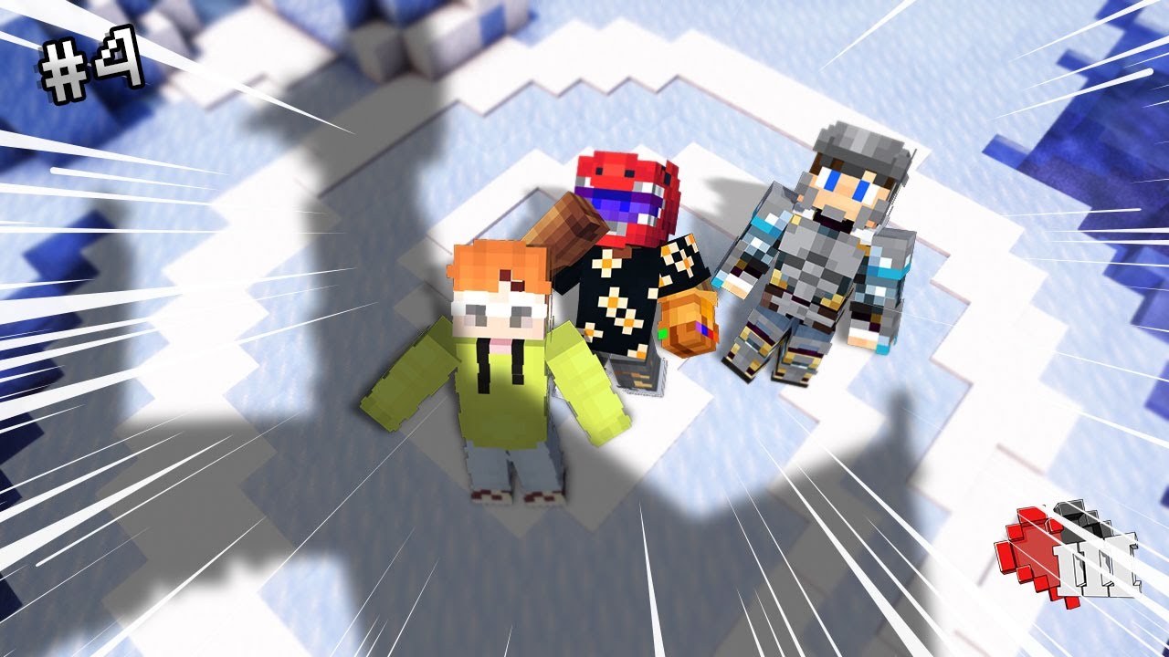 ADA APA DI BIOM SALJI?! | Minecraft: Satu Nyawa 3 (Panda) #4