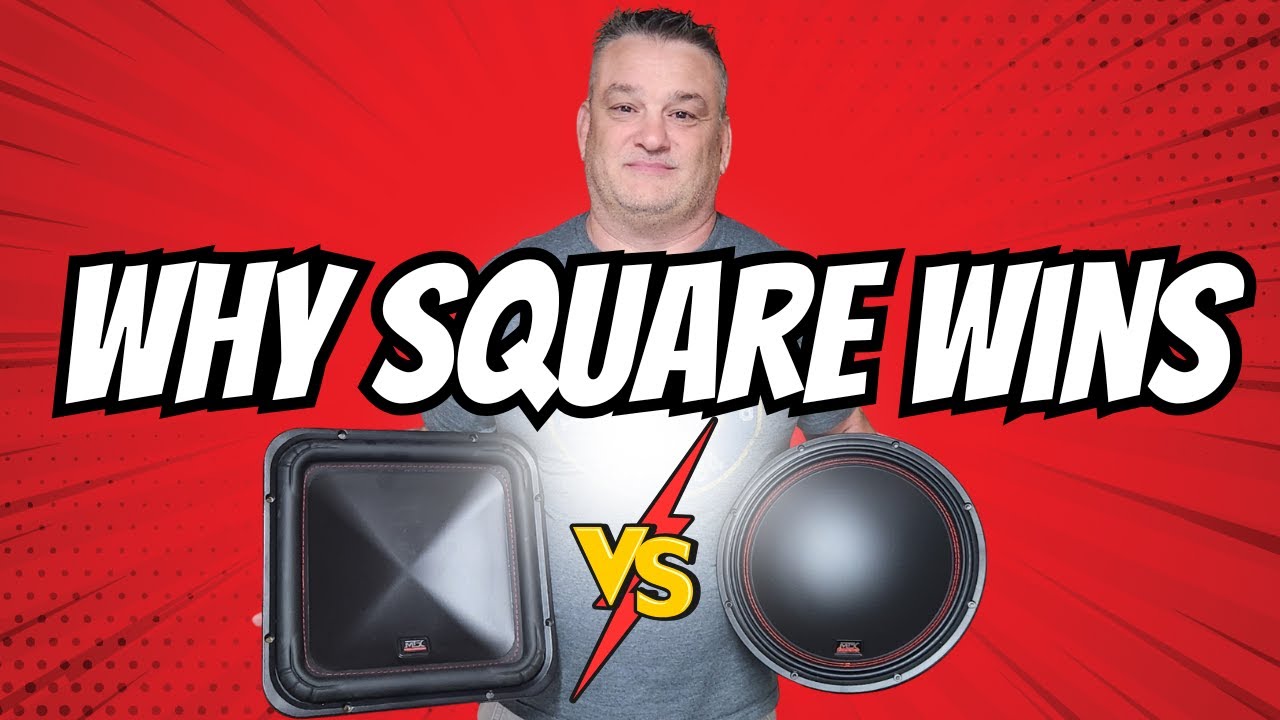 Round vs Square Subwoofer Which Hits Harder?