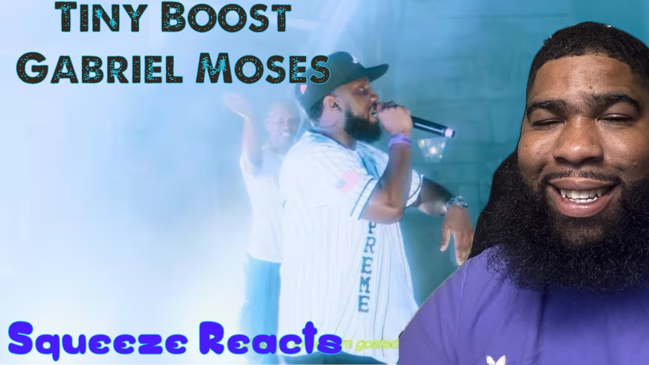 Реакция на песню Tiny Boost — Gabriel Moses (официальный клип)