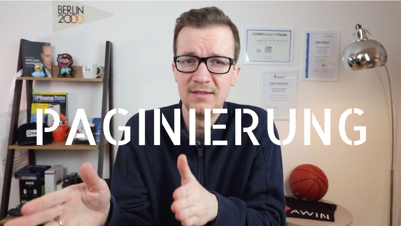 SHOP SEO: PAGINIERUNG von Kategorieseiten optimieren #SEODRIVEN #196