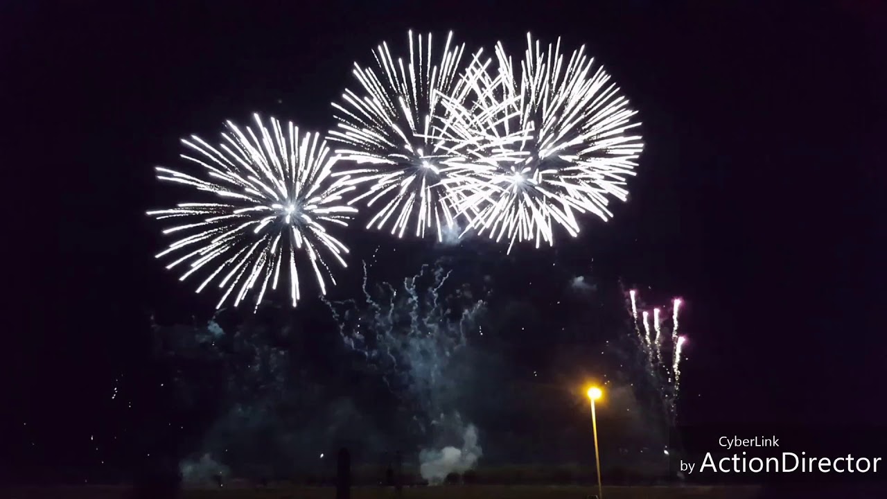 Piromusicale della Bruscella Italian Fireworks Group. San Marzano di San Giuseppe (TA) 19 /03/2018
