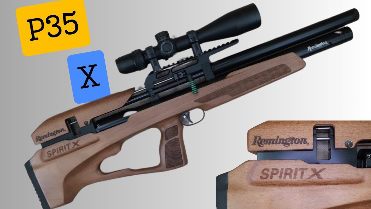 P35 X SPIRIT X Review legendado em Português BR @AARonair
