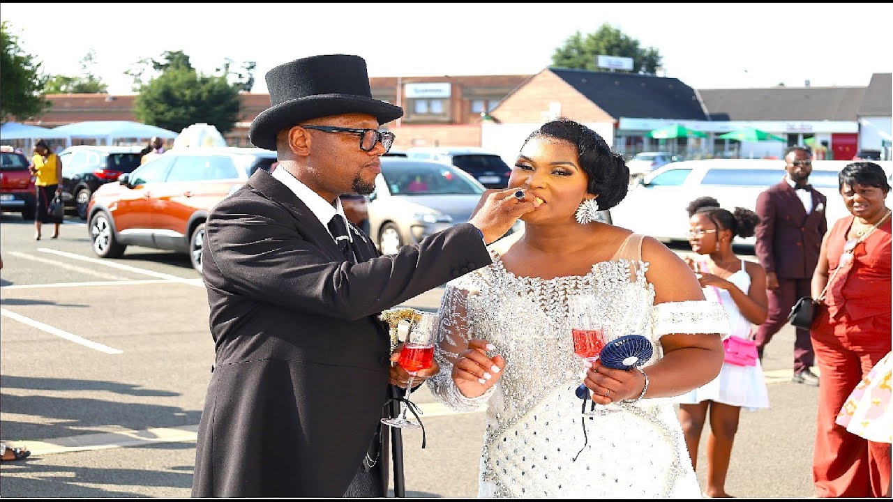 LE MARIAGE RELIGIEUX DE DORIANE ET EDDY EN DIRECT DE CHATEAUDUN