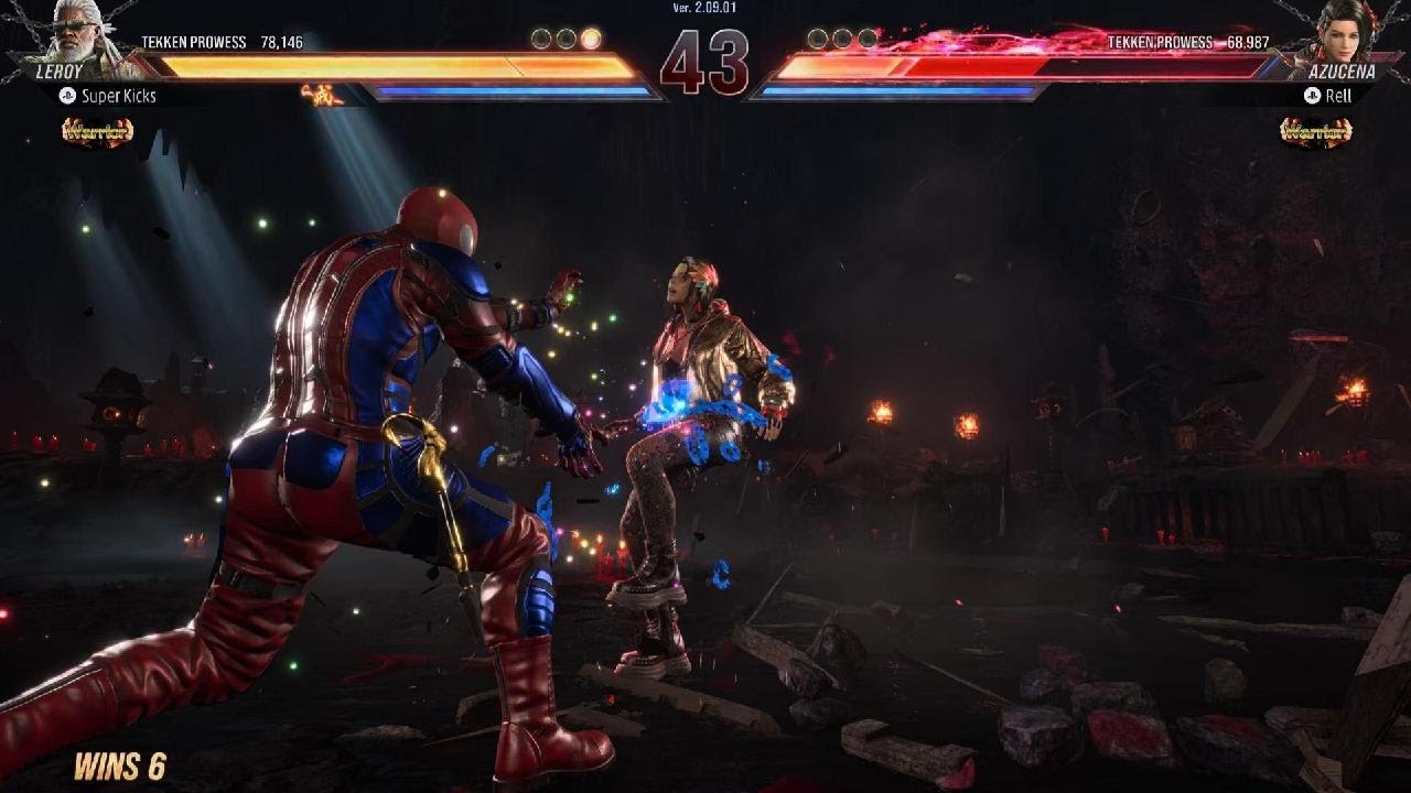 Leroy Vs Asucena 1