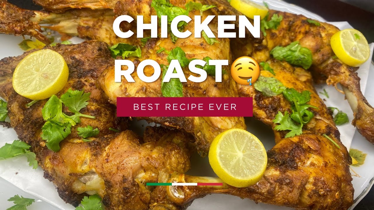 How To Make CHICKEN ROAST at home || 