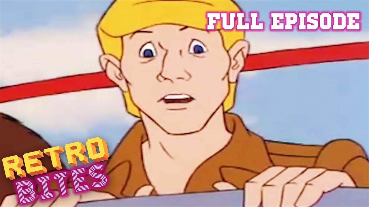 Ghostbusters | The Curse Of The Diamond Of Gloom | TV Series | Full Episodes | Cartoons For Children