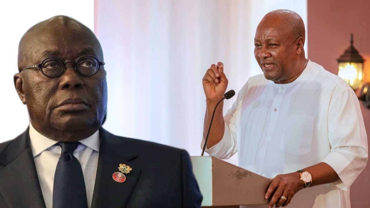 Shocking🫢! Préz Mahama narrates what he went through in the hands of Akufo Addo after losing 2016 el
