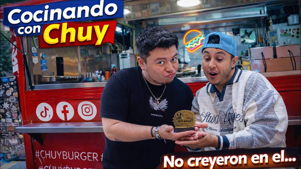 Cocinando con Chuy EP 4 con @soyrodiaz 🍔🔥🧑‍🍳📸 