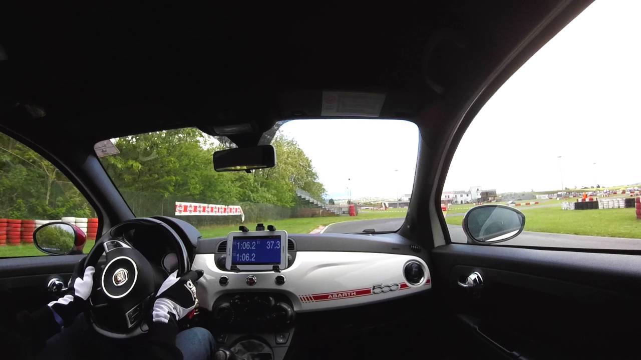 500 Abarth | Circuito Internazionale di Viterbo 01/05/2016 | Best Lap