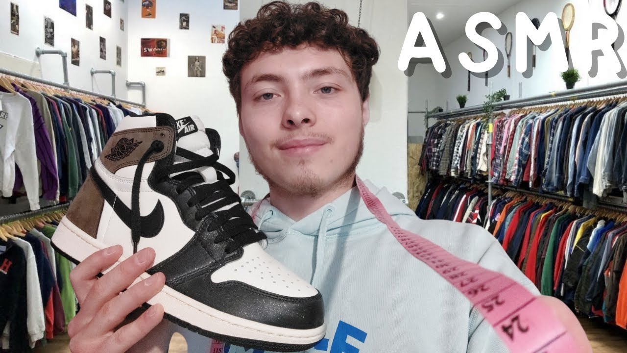 ASMR FR: Roleplay🥾Vendeur d'outfit🥾