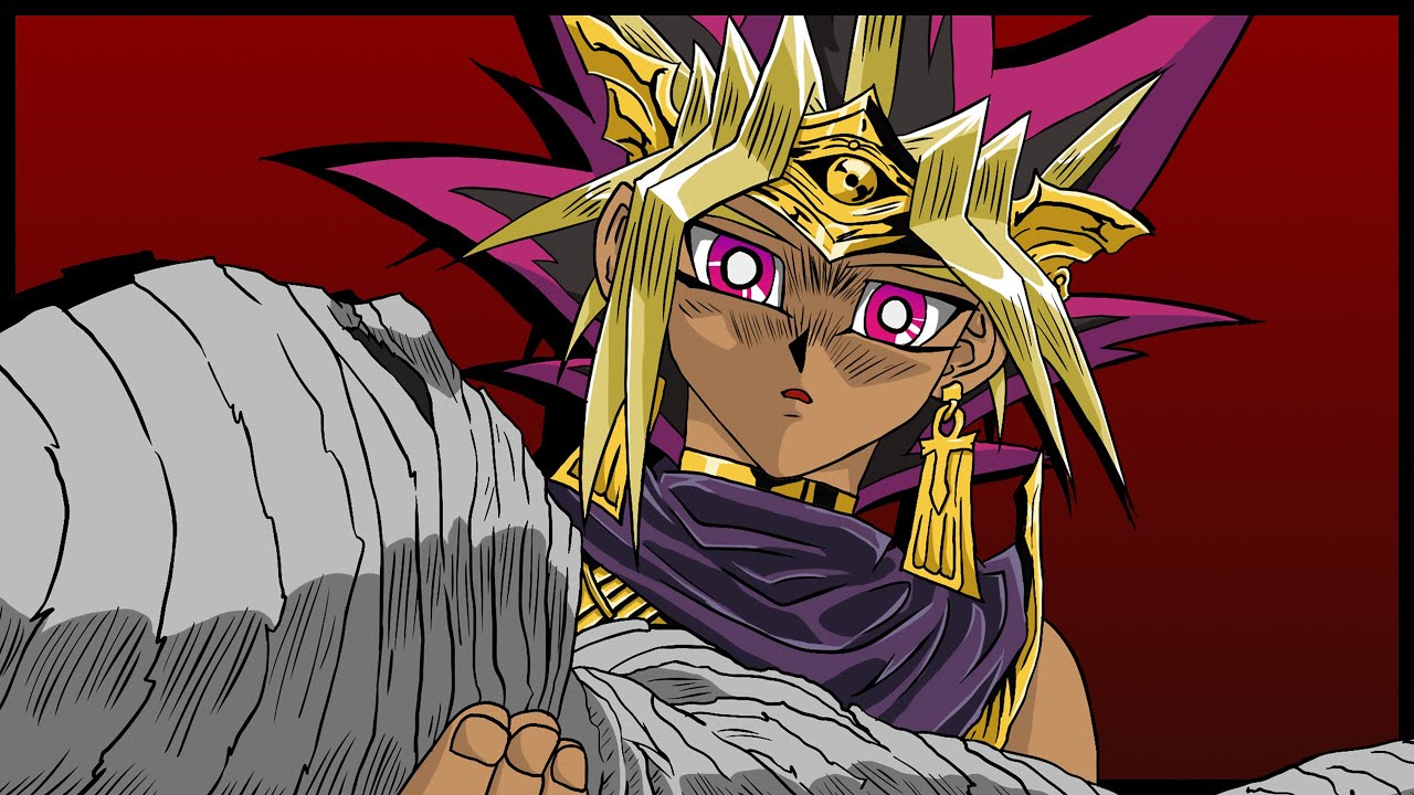 8 KRANKE UNTERSCHIEDE IM YU-GI-OH MANGA! [Ägypten Spezial] (Teil 3)