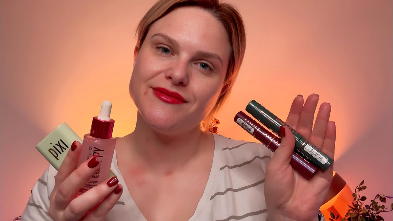 Fast & Aggressive ASMR Makeup Personal Shopper