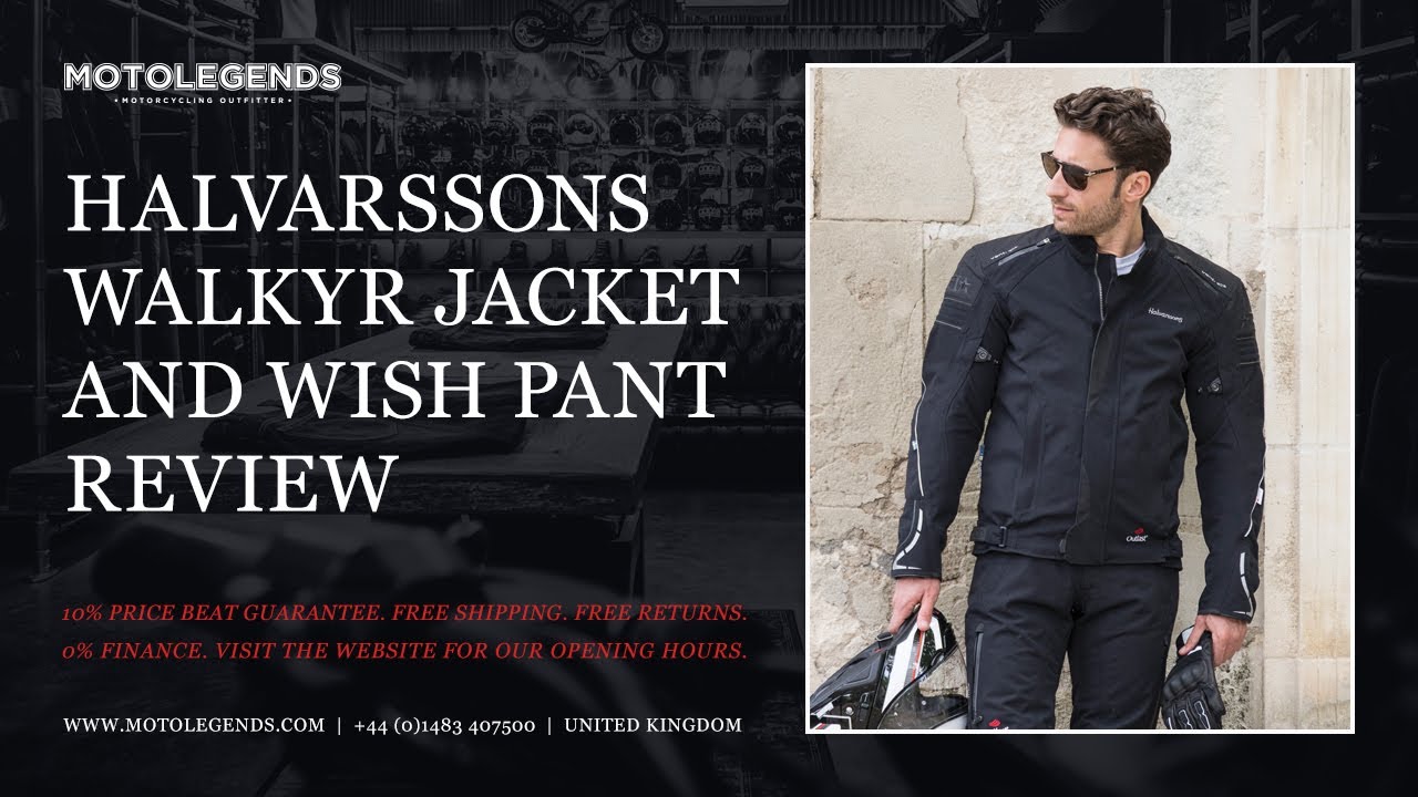 Halvarssons Walkyr jacket and Wish pant review