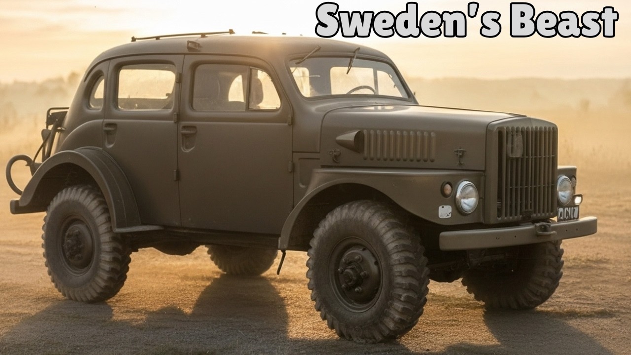 Why the Swedish Military Built the Volvo TP21 “Sugga”