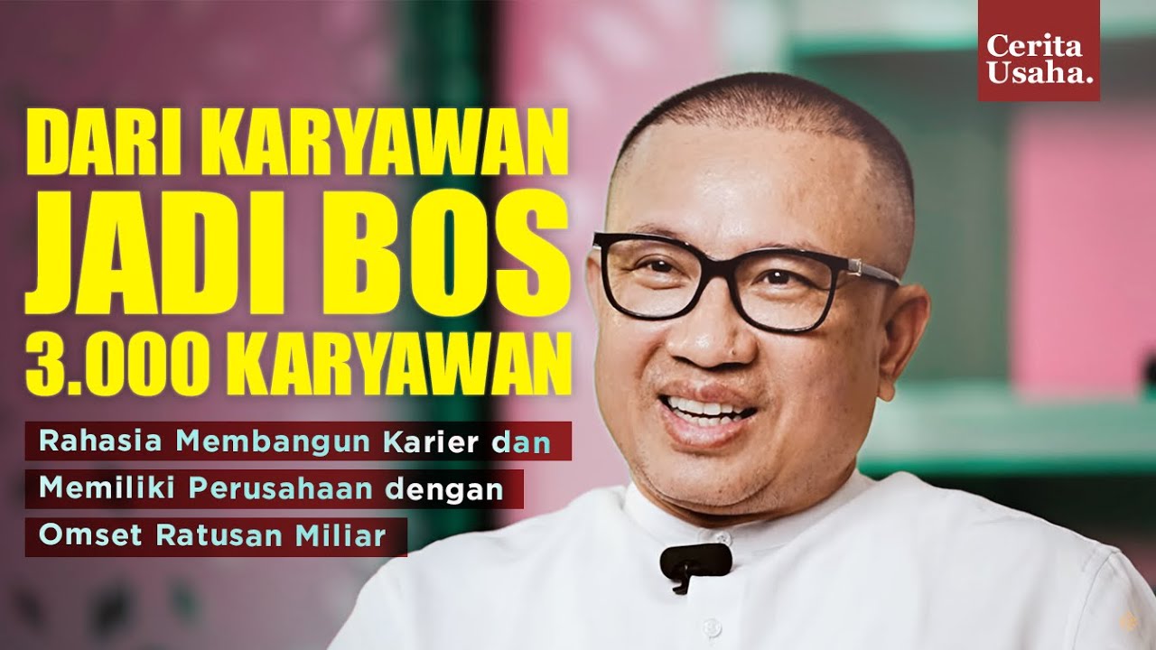 ILMU DAGING! Cara Karyawan Punya Usaha Omset Ratusan Miliar - Growth Mindset