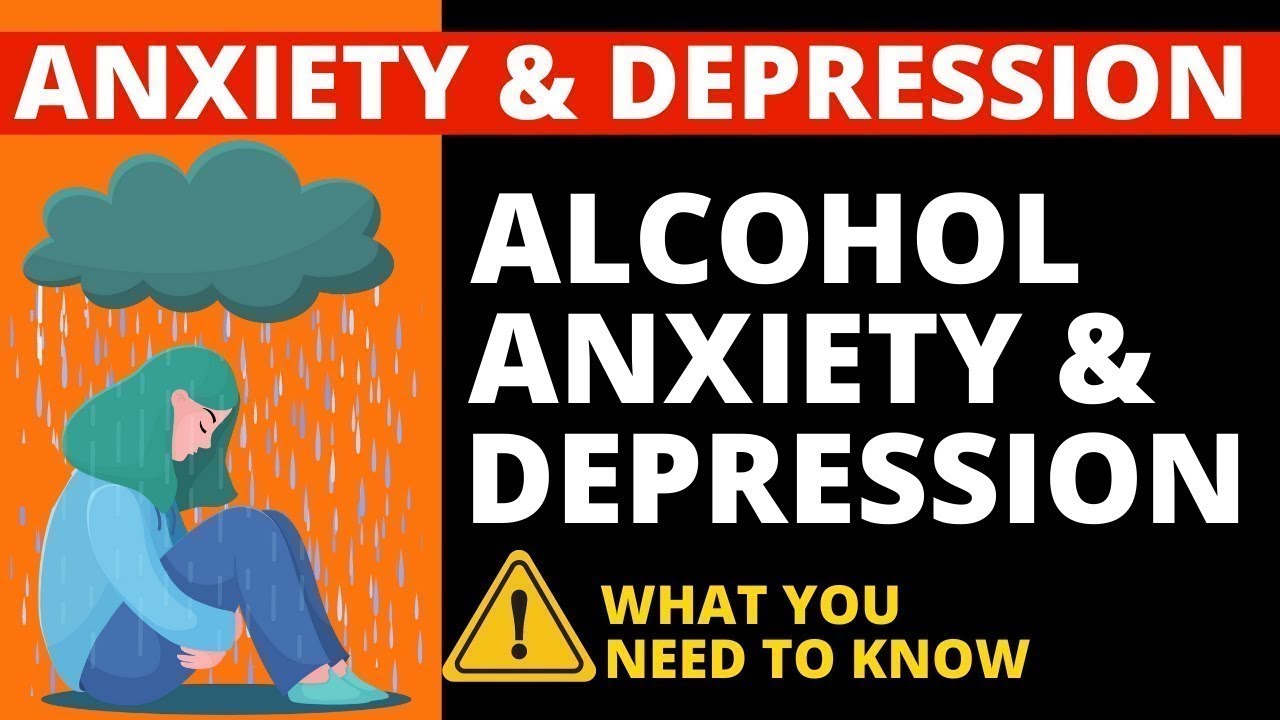 Does Alcohol Cause Depression & Anxiety - Is alcohol making you depressed?