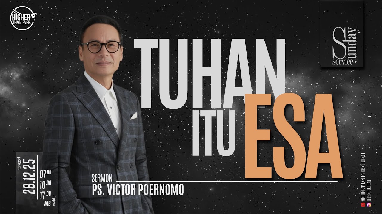 Ibadah Pagi bersama Ps. Victor Poernomo: 