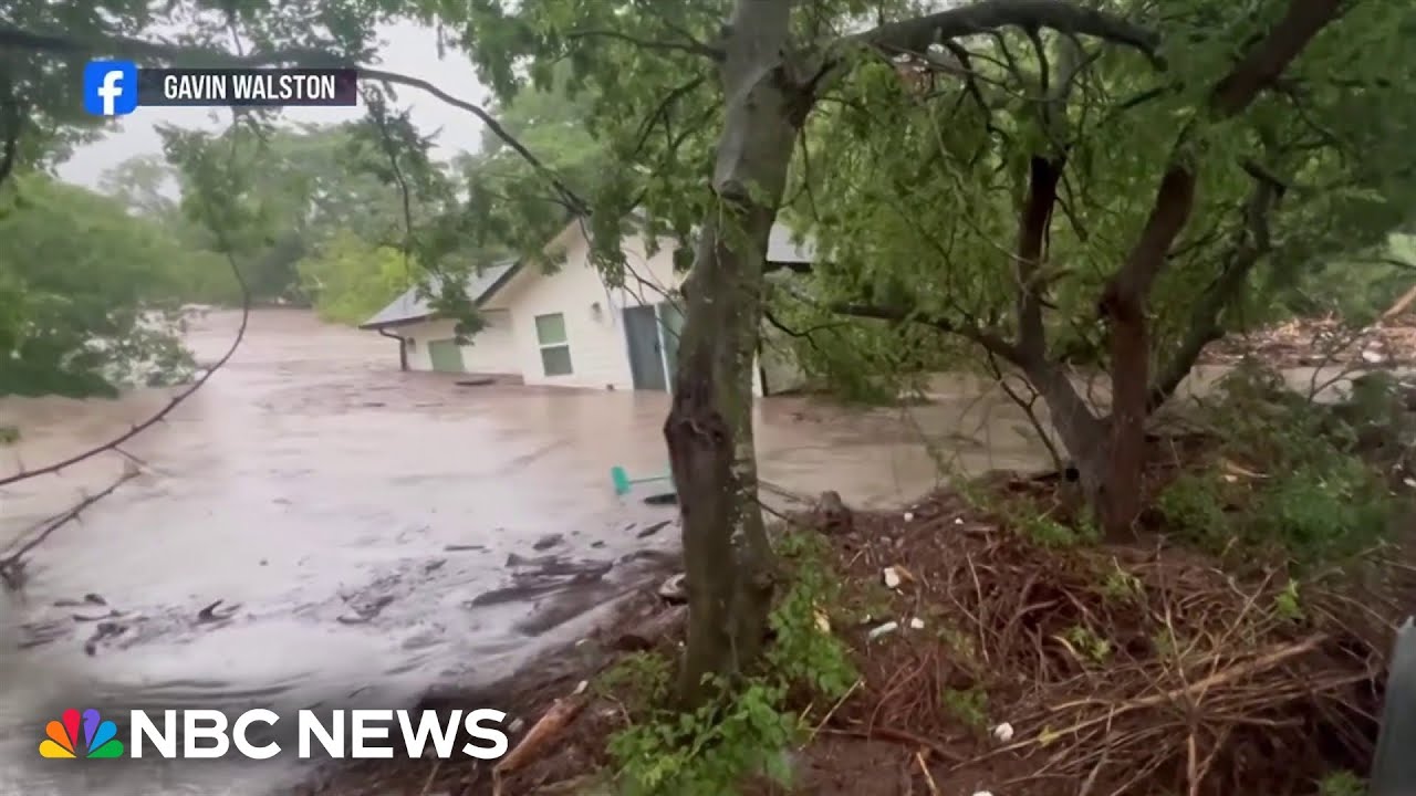 Emotional 911 calls from deadly Texas flooding released