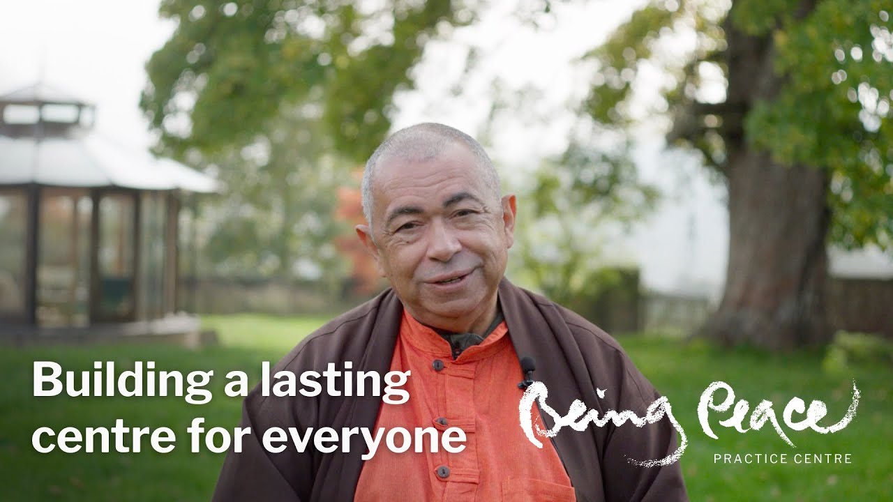 Building Being Peace - a lasting practice centre for all
