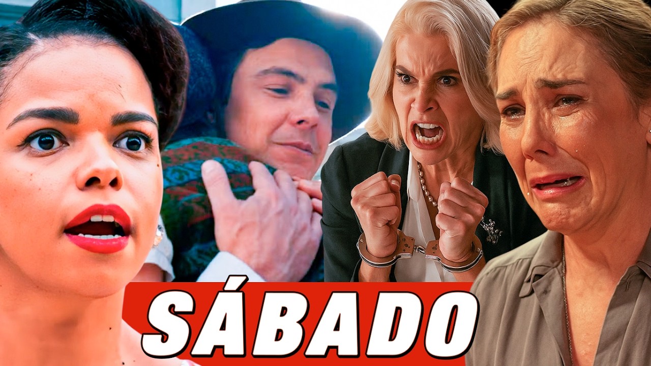 CAPITULO DE SÁBADO 24/01 - DESFECHO CRUEL PRA MÃE DE ESTELA