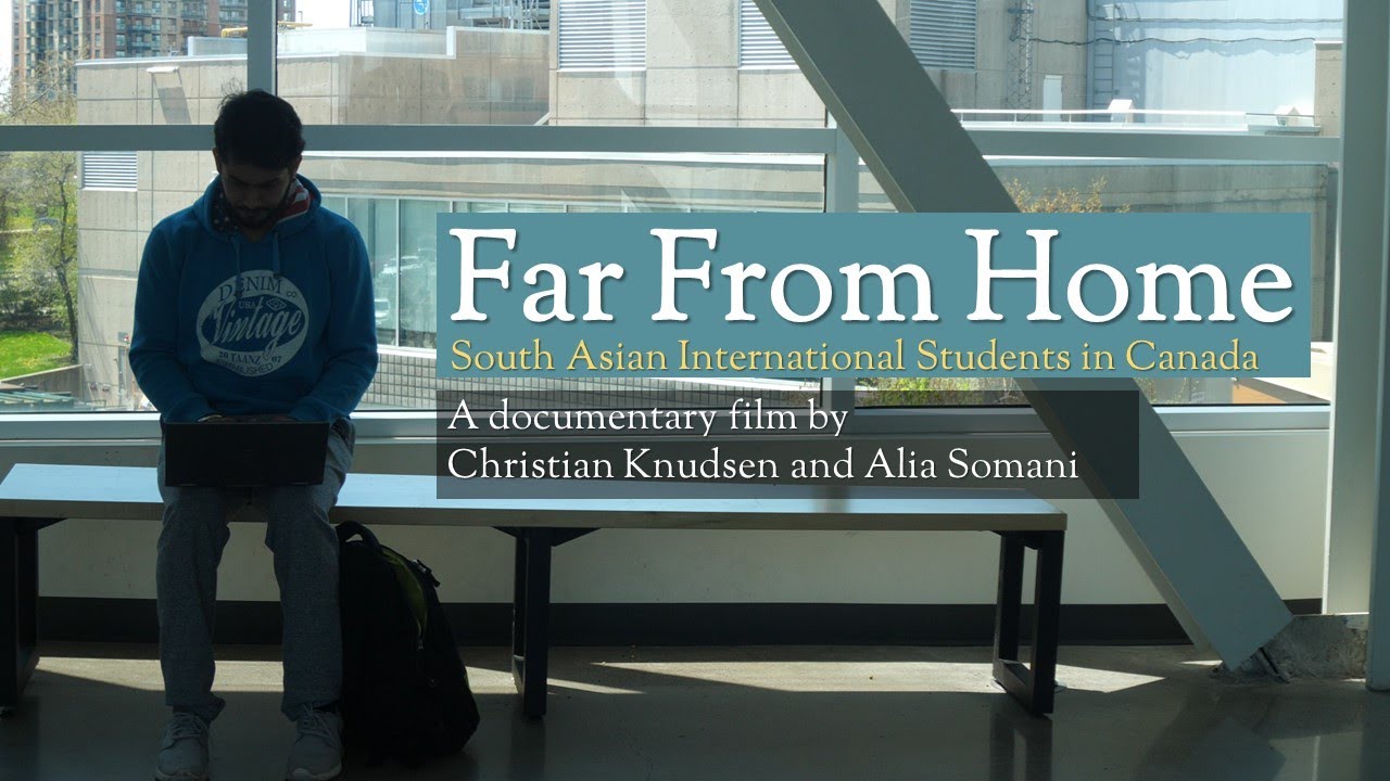 Far From Home: A Story of International Students during the Pandemic