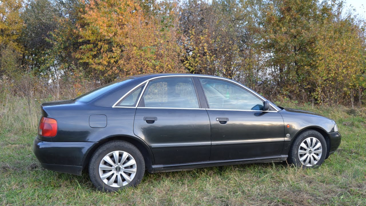 Tuning wizualny AUDI A4 B5 - Listwa ozdobna chromowana #1