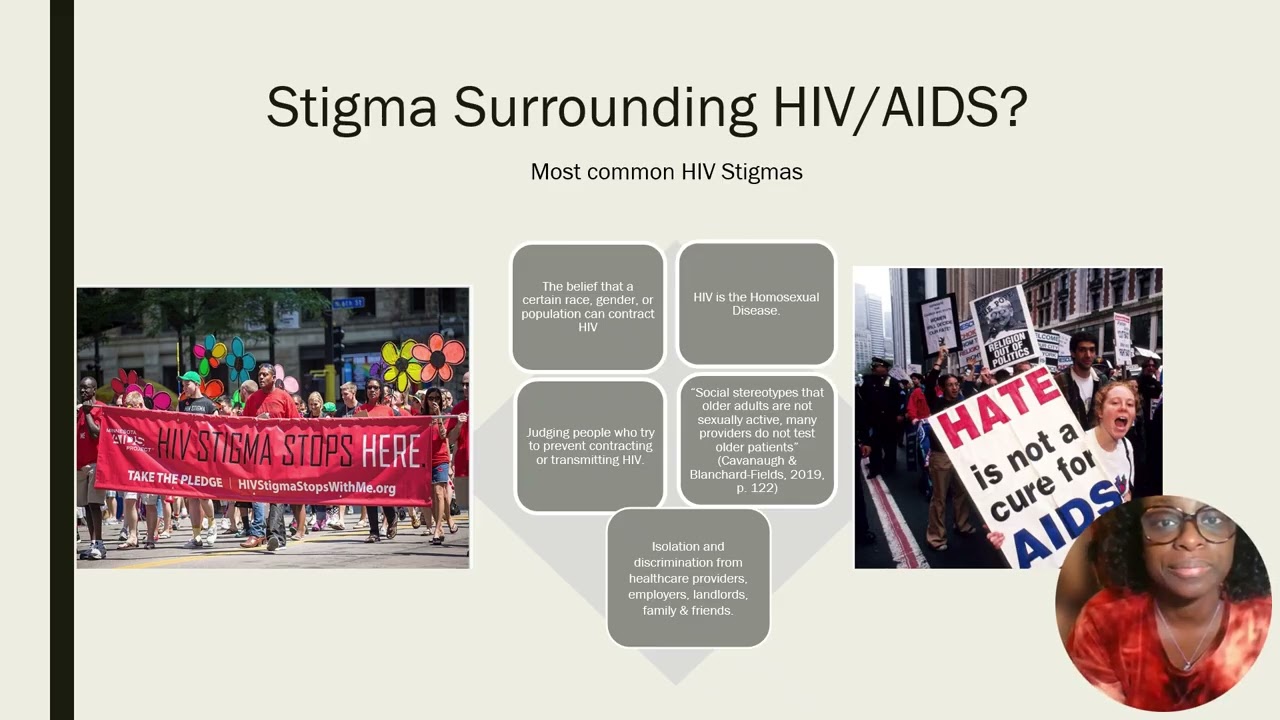 FIU - DEP4464-POWERPOINT ON HIV Stigma PP