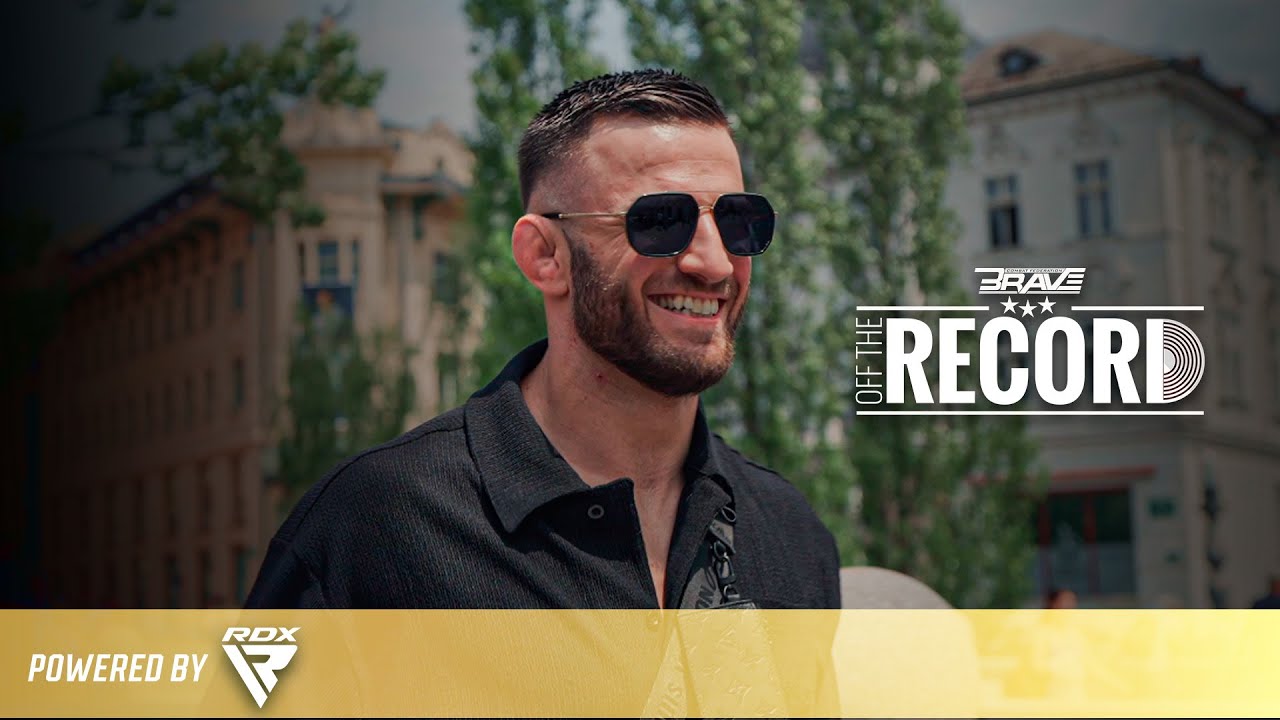 BRAVE CF 96 : OFF THE RECORD | Fight Night Exclusive with Erko Jun