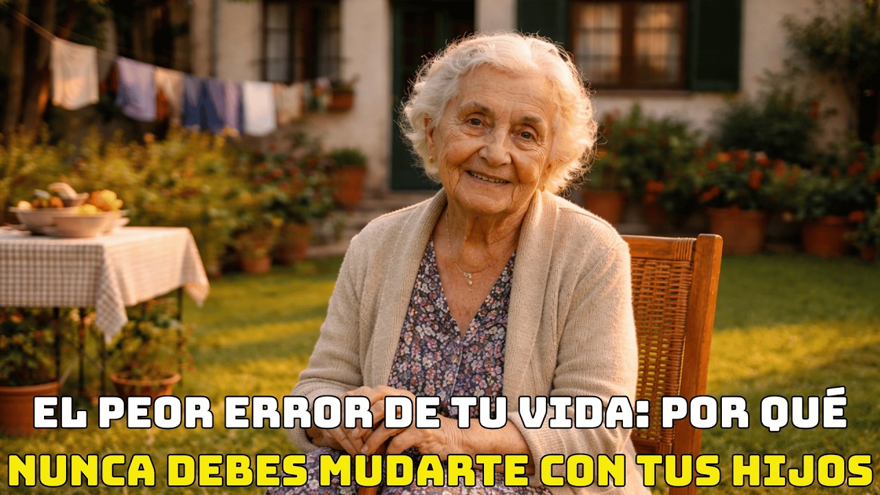 ¿Es buena idea vivir con los hijos en la vejez?