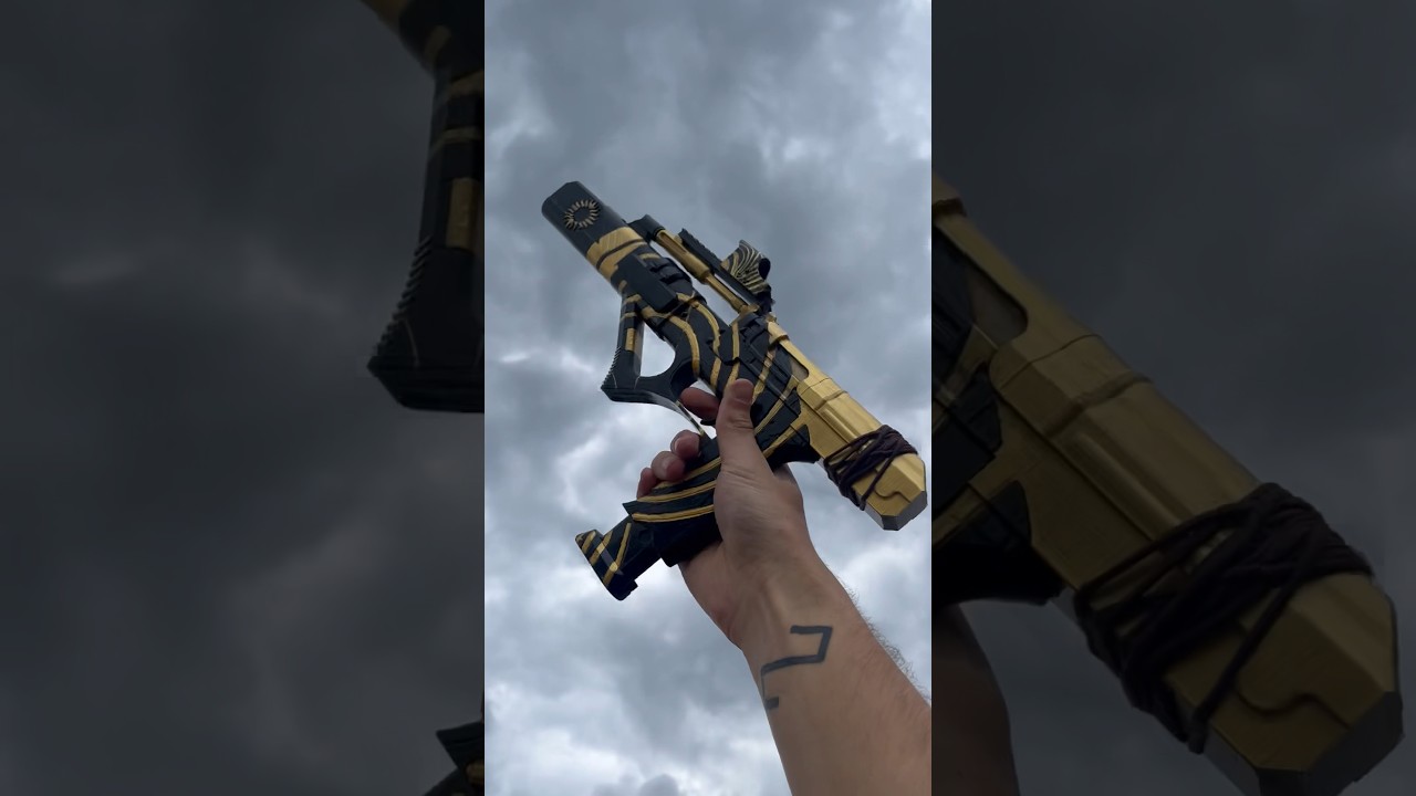 Destiny 2 The Immortal SMG Prop Replica by Blasters4Masters #destiny2