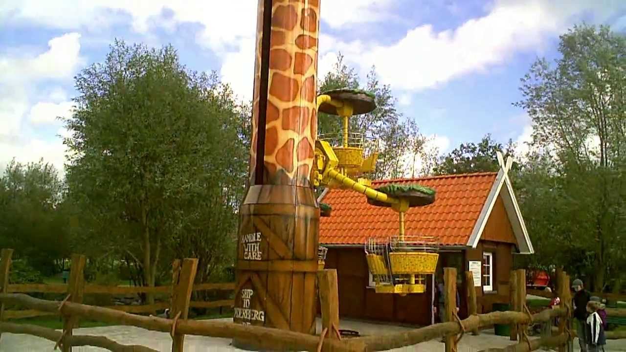 Jaderpark - Amusement Park and Zoo in Germany [HD]
