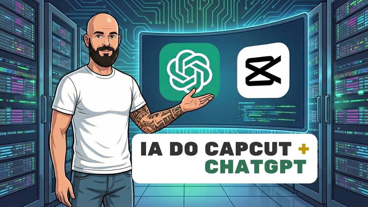 IA FREE #01 - Meu Sistema pra criar vídeos com IA Capcut + ChatGPT