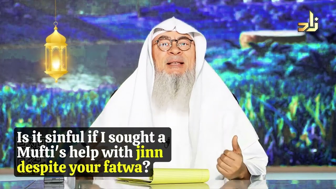 Is it sinful if I sought a mufti’s fatwa in seeking help from jinn DESPITE your fatwa? assimalhakeem
