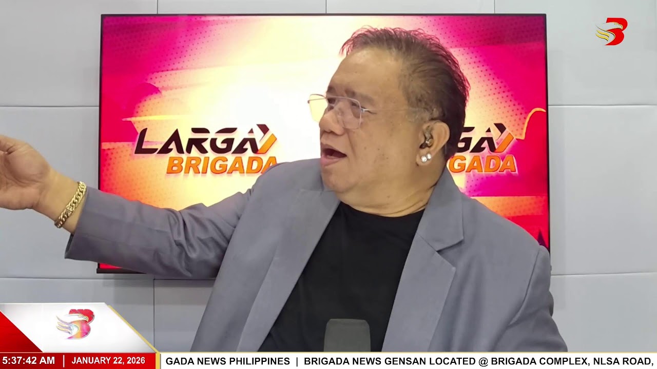 LARGA BRIGADA | JANUARY 22, 2026 | KAUBAN SI ATTY. KAN BALLEQUE UG JANE ALIDO