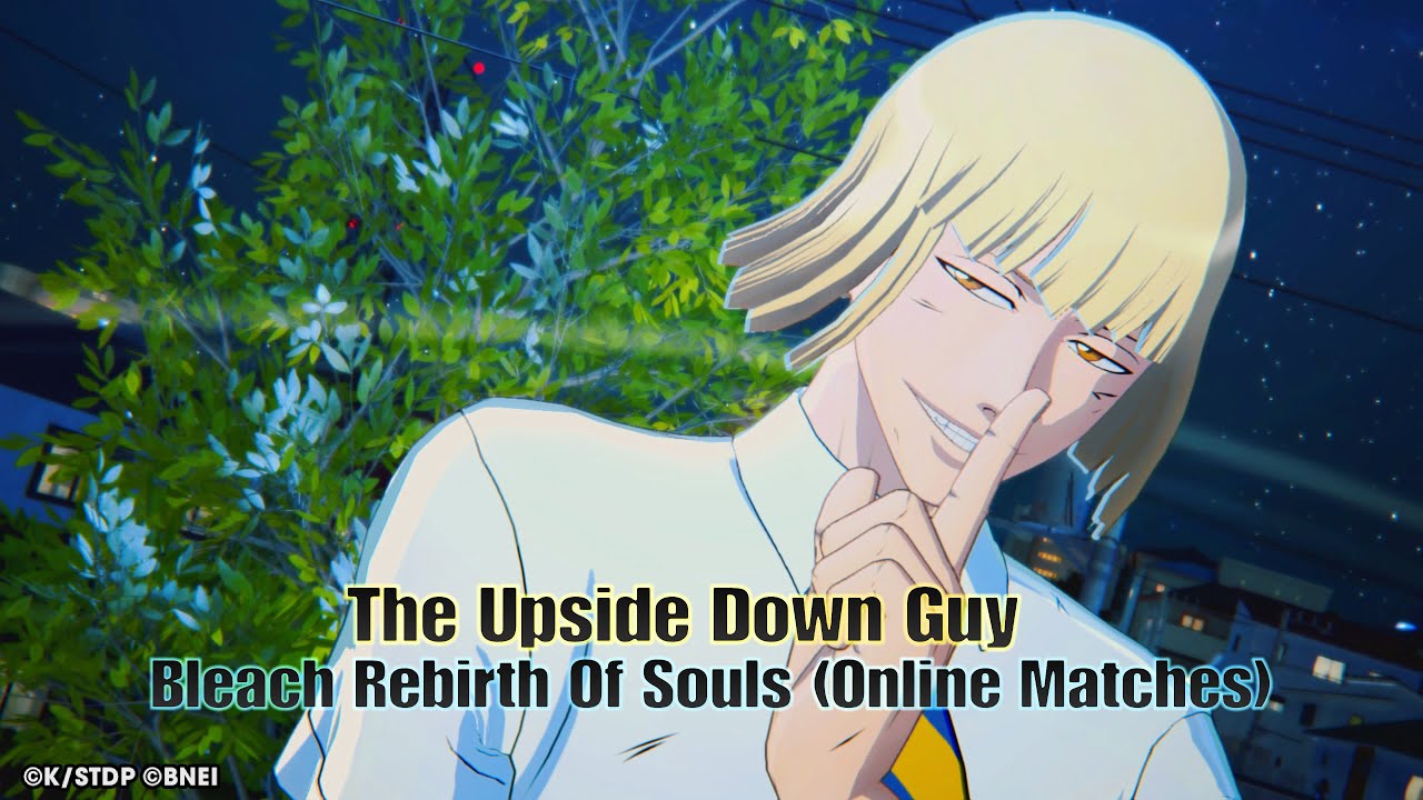 That Shinji Vid Finally- Bleach Rebirth Of Souls (Online Matches)