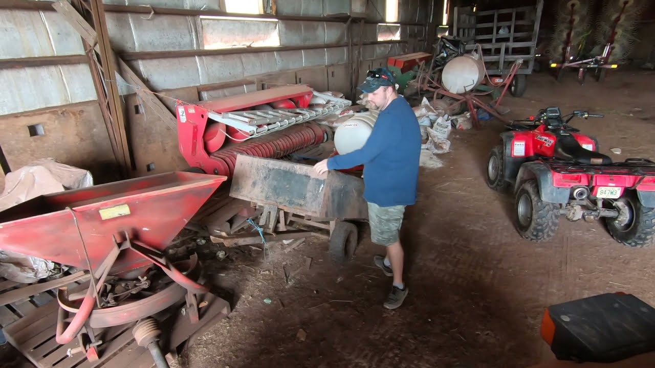 Applying Fertilizer Part 1