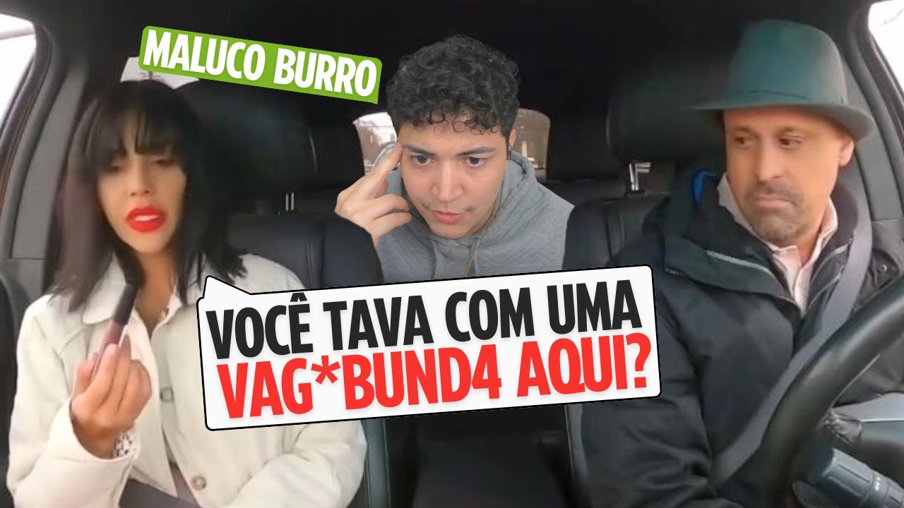 🚨 JASMINE ACHOU UM BATOM DE OUTRA MULHER NO CARRO DO GINO