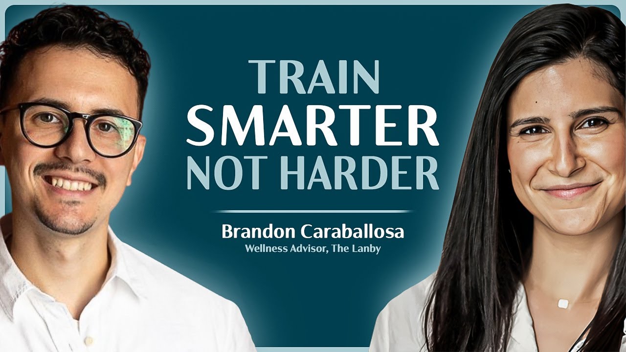 Build Muscle, Burn Fat, Optimize Health | The Lanby’s Brandon Caraballosa on Get Well, Better