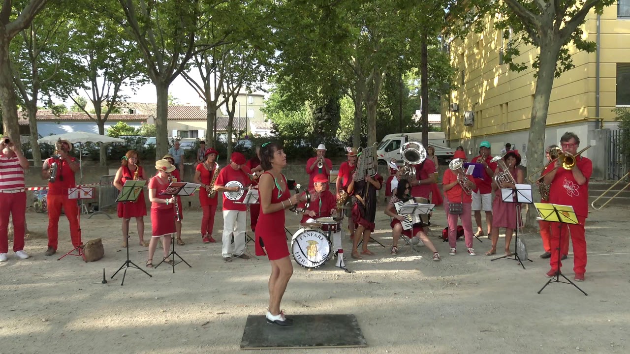 Unchain My Heart (Fiera Brass - Fête de la Tomate à Lambesc 2019)