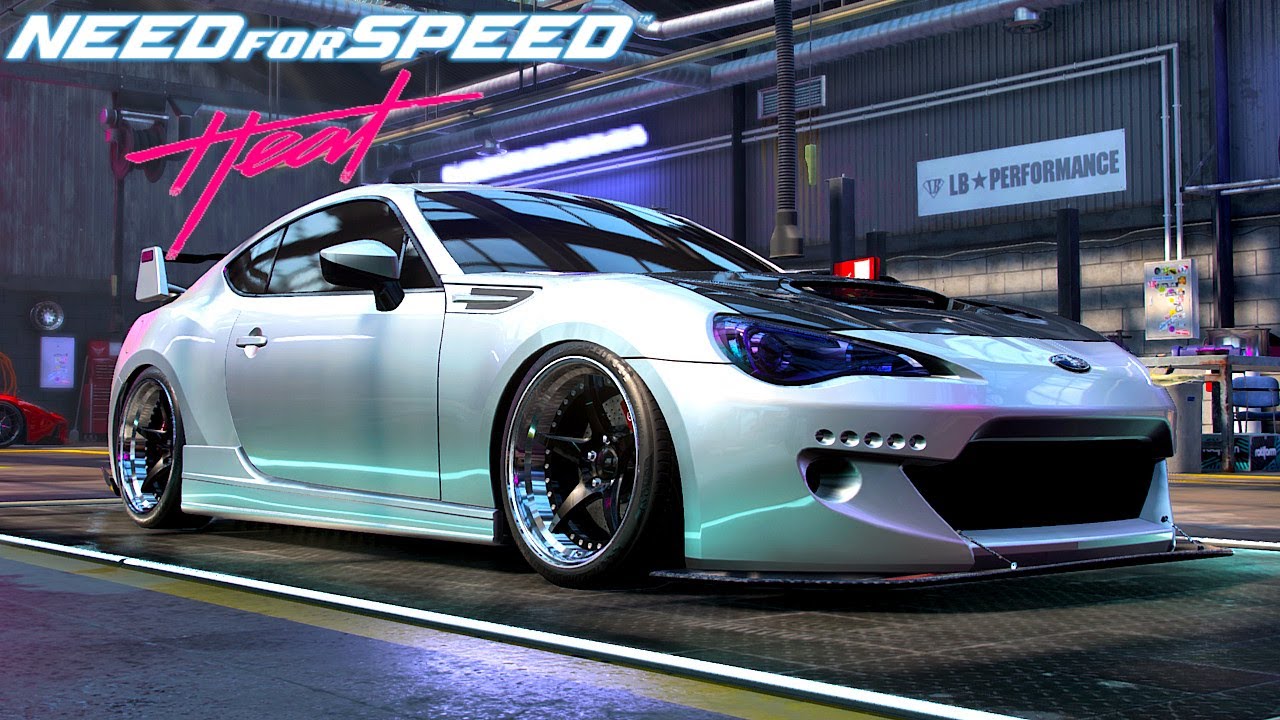 Need for speed heat (NFSH) - Subaru BRZ  Customization and Gameplay