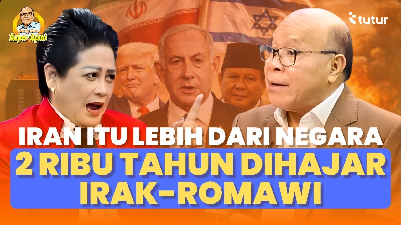[FULL] AS Yakin Bisa Menang? Connie: Iran Itu Lebih dari Negara, 2 Ribu Tahun Dihajar Irak-Romawi