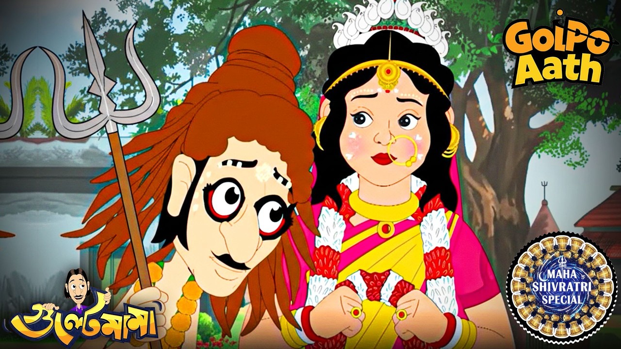 Gulte Mama কি পারবে মহাদেব এর ত্রিশুল জোগাড় করতে? | Maha Shivratri Special | Gulte Mama