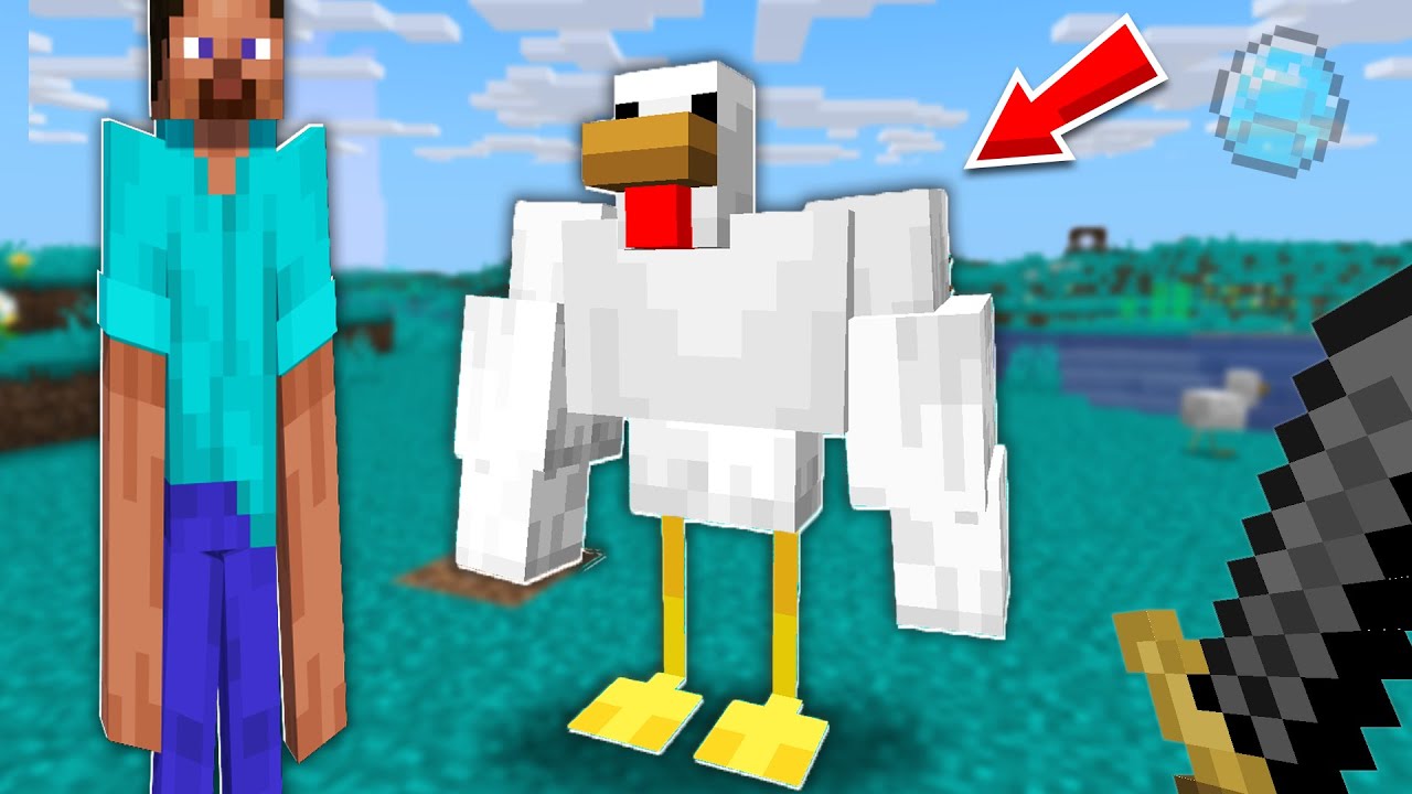 Idei Tampite in Minecraft... *NU ATACA GAINA*