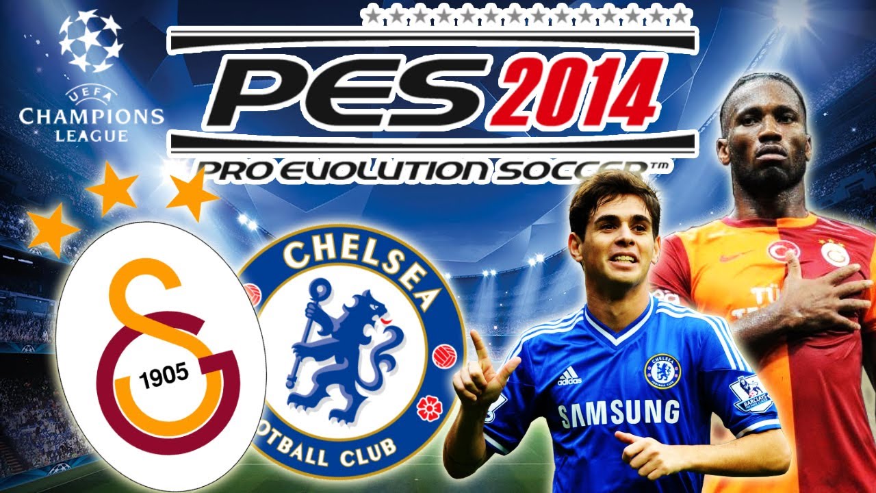 PES 2014 Galatasaray vs Chelsea | Champions League 26.02.2014 | MUST SEE | (Turkish Commentary)