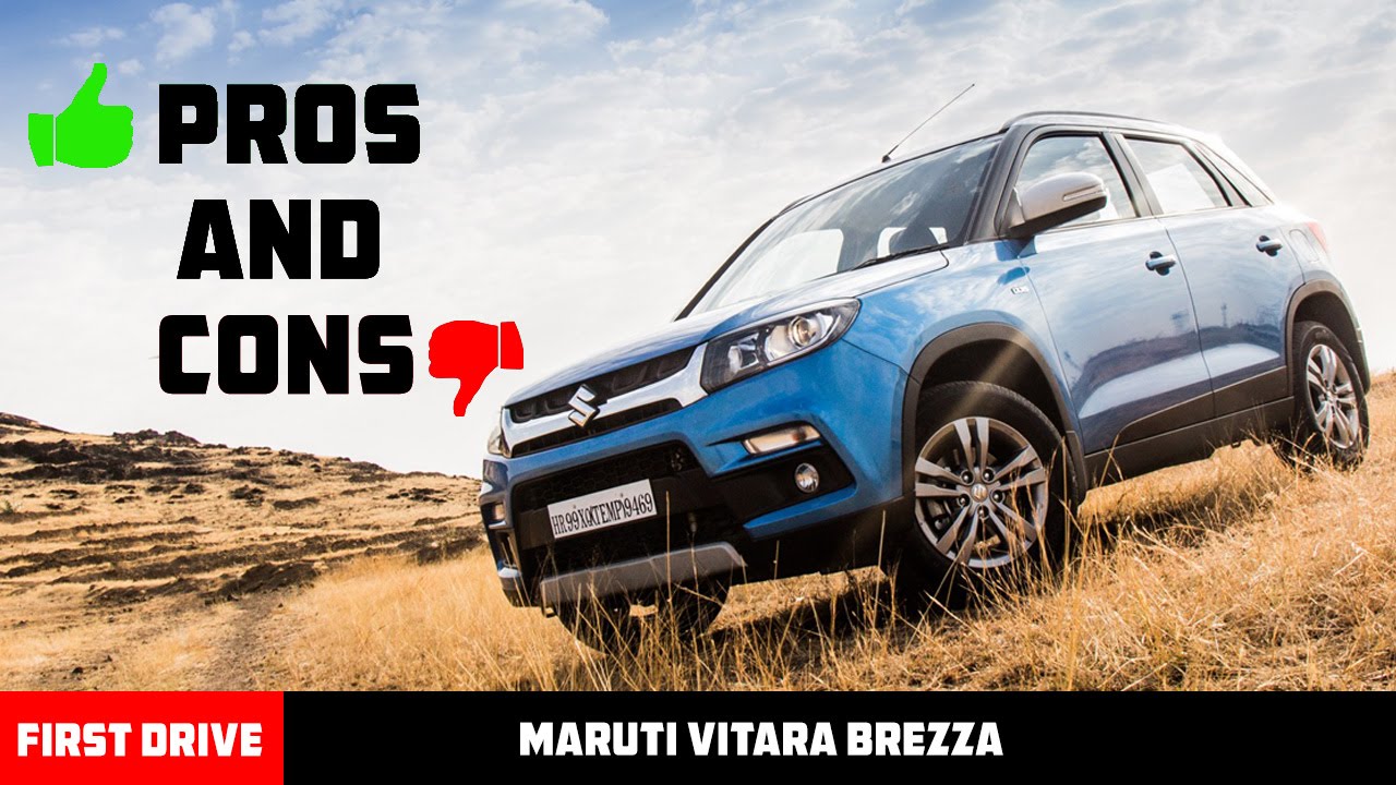 Maruti Vitara Brezza  Pros and Cons|First Drive|