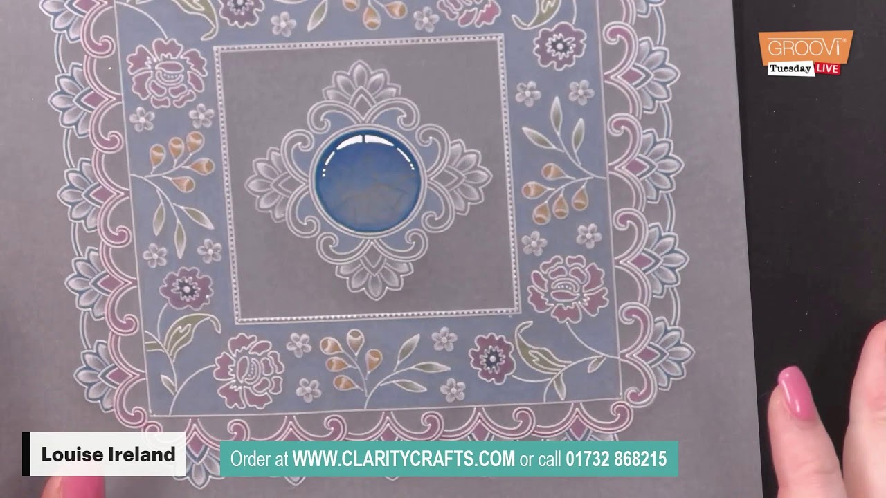 Groovi Tuesday - Episode 225 - Art Deco Square Frames - Part 4